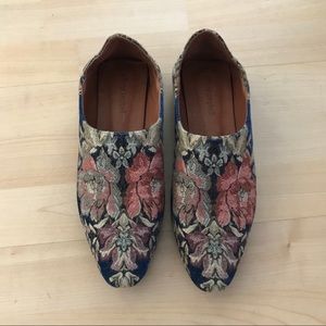 Jeffrey Campbell Tapestry Slides